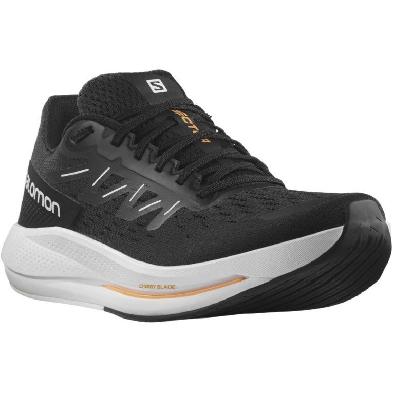 Tenis Para Correr Salomon Spectur Hombre Negros | MX DXWY362